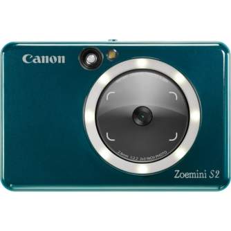 Kompaktkameras - Canon Zoemini S2, teal 4519C008 - ātri pasūtīt no ražotāja