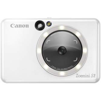 Kompaktkameras - Canon Zoemini S2, white 4519C007 - ātri pasūtīt no ražotāja