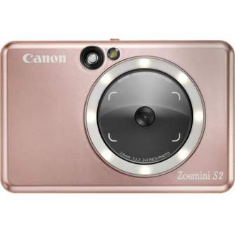 Kompaktkameras - Canon Zoemini S2, rose gold 4519C006 - ātri pasūtīt no ražotāja
