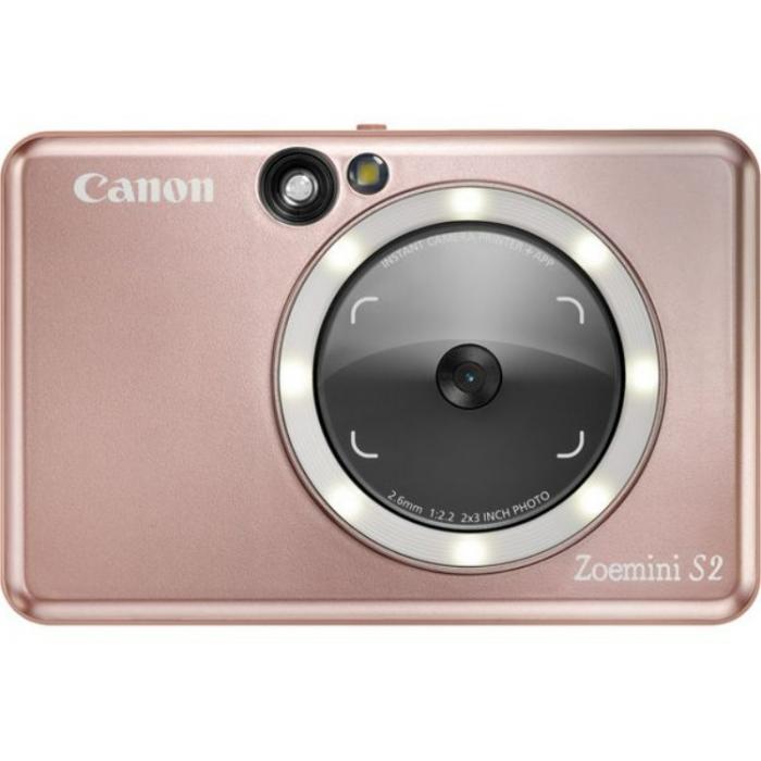 Compact Cameras - Canon Zoemini S2, rose gold 4519C006 - quick order from manufacturer