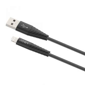 Cables - Joby cable Lightning - USB 1,2m, black JB01816-BWW - quick order from manufacturer