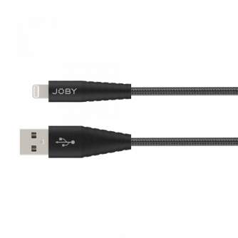Cables - Joby cable Lightning - USB 1,2m, black JB01816-BWW - quick order from manufacturer