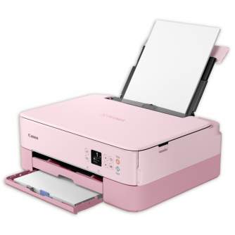 Printers and accessories - Canon all-in-one printer PIXMA TS5352, pink 3773C046 - quick order from manufacturer