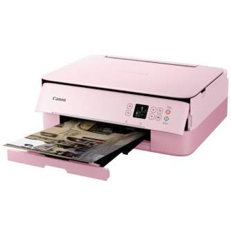 Printers and accessories - Canon all-in-one printer PIXMA TS5352, pink 3773C046 - quick order from manufacturer