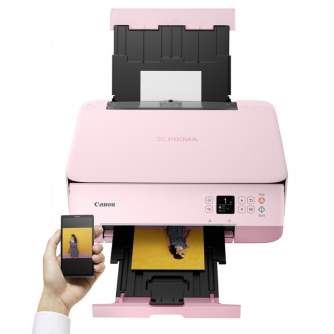 Принтеры и принадлежности - Canon all-in-one printer PIXMA TS5352, pink 3773C046 - быстрый заказ от производителя