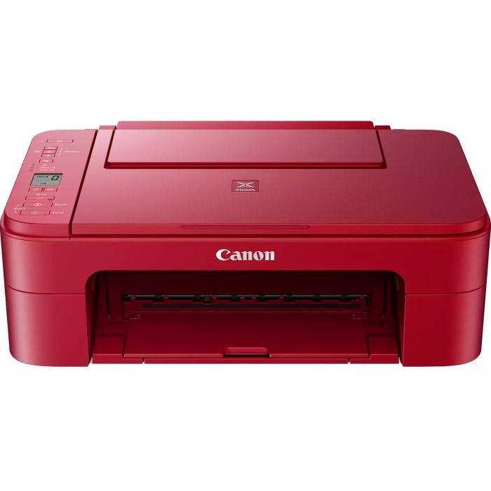 Принтеры и принадлежности - Canon all-in-one printer PIXMA TS3352, red 3771C046 - быстрый заказ от производителя