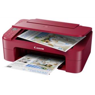 Принтеры и принадлежности - Canon all-in-one printer PIXMA TS3352, red 3771C046 - быстрый заказ от производителя