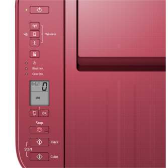 Printers and accessories - Canon all-in-one printer PIXMA TS3352, red 3771C046 - quick order from manufacturer