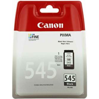 Printeri un piederumi - Canon ink PG-545 Sec, black 8287B004 - ātri pasūtīt no ražotāja