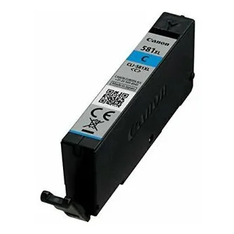 Printer cartridges - Canon CLI-581XL Cyan Ink Cartridge 320665 2049C001 - quick order from manufacturer