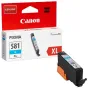 Printera kārtridži - Canon CLI-581XL Cyan Ink Cartridge 320665 2049C001 - ātri pasūtīt no ražotāja