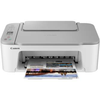Принтеры и принадлежности - Canon all-in-one printer PIXMA TS3451, white 4463C026 - быстрый заказ от производителя
