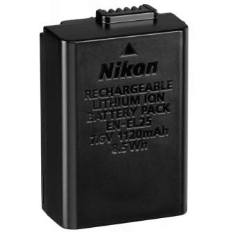 Kameru akumulatori - Nikon EN-EL25 baterija - ātri pasūtīt no ražotāja