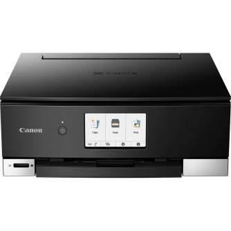 Printeri un piederumi - Canon inkjet printer PIXMA TS8350, black 3775C006 - ātri pasūtīt no ražotāja