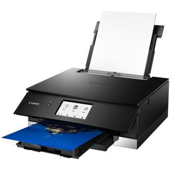 Принтеры и принадлежности - Canon inkjet printer PIXMA TS8350, black 3775C006 - быстрый заказ от производителя