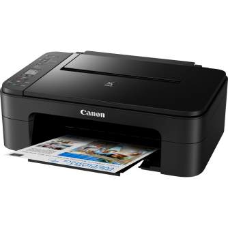 Printers and accessories - Canon inkjet printer PIXMA TS3350, black 3771C006 - quick order from manufacturer