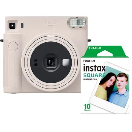 Fujifilm Instax Square SQ1, chalk white + film 70100148677