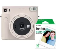 Momentfoto kamera - Fujifilm Instax Square SQ1, chalk white + film 70100148677 - ātri pasūtīt no ražotājaMomentfoto kamera - Fujifilm Instax Square SQ1, chalk white + film 70100148677 - ātri pasūtīt no ražotāja