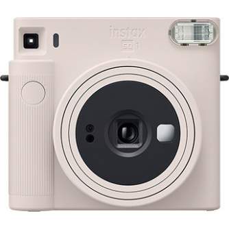 Фотоаппараты моментальной печати - Fujifilm Instax Square SQ1, chalk white + film 70100148677 - быстрый заказ от производителя