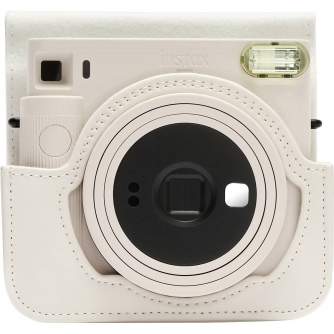 Koferi Instant kameram - Fujifilm Instax Square SQ1 case, white 70100148593 - ātri pasūtīt no ražotāja
