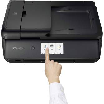 Принтеры и принадлежности - Canon inkjet printer PIXMA TS9550, black 2988C006 - быстрый заказ от производителя