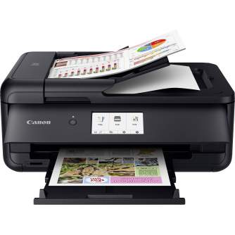 Printers and accessories - Canon inkjet printer PIXMA TS9550A, black - quick order from manufacturer
