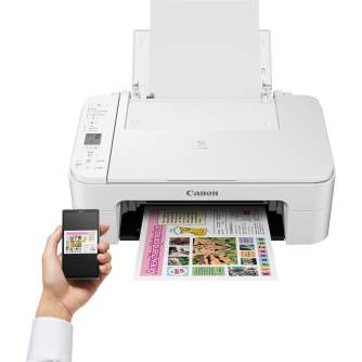 Printeri un piederumi - Canon tintes printeris PIXMA TS3151, balts 2226C026 - ātri pasūtīt no ražotāja
