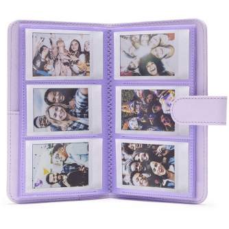 Albumi - Fujifilm Instax album Mini 11 108, purple 70100146239 - ātri pasūtīt no ražotāja