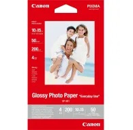 Fotopapīrs printeriem - Canon fotopapīrs GP-501 10x15 Glossy 200g 50 lapas 0775B081 - ātri pasūtīt no ražotājaFotopapīrs printeriem - Canon fotopapīrs GP-501 10x15 Glossy 200g 50 lapas 0775B081 - ātri pasūtīt no ražotāja