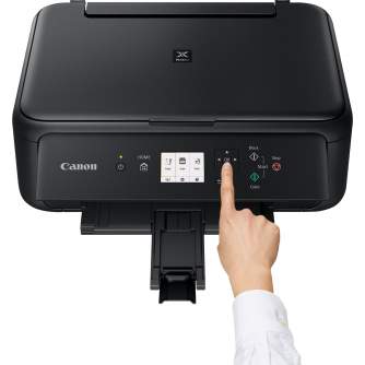 Printeri un piederumi - Canon viss vienā printeris PIXMA TS5150, melns 2228C006 - ātri pasūtīt no ražotāja