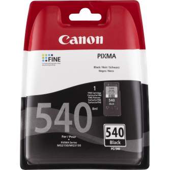 Printers and accessories - Canon ink cartridge PG-540, black 5225B005 - quick order from manufacturer