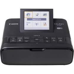 Принтеры и принадлежности - Canon фото принтер Selphy CP-1300, черный 2234C002 - купить сегодня в магазине и с доставкой