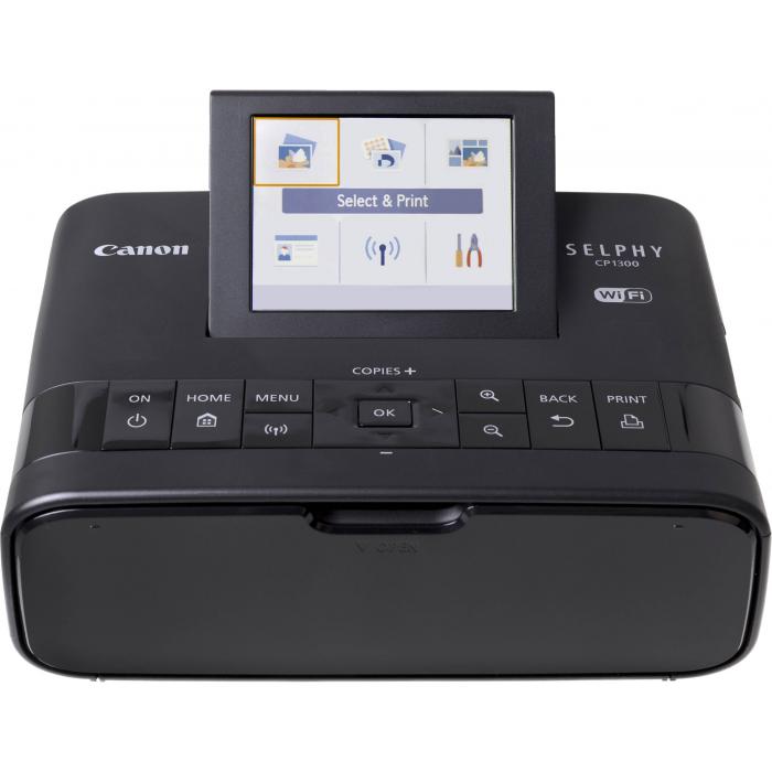 Принтеры и принадлежности - Canon photo printer Selphy CP-1300, black 2234C002 - быстрый заказ от производителя