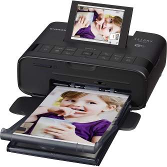 Printeri un piederumi - Canon fotoprinteris Selphy CP-1300, melns 2234C002 - ātri pasūtīt no ražotāja