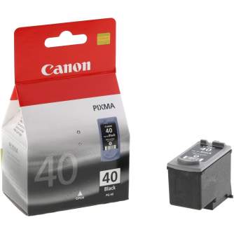 Printeri un piederumi - Canon tintes kasetne PG-40, melna 0615B001 - ātri pasūtīt no ražotāja