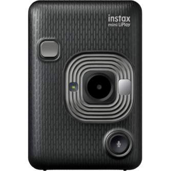 Momentfoto kamera - Fujifilm Instax Mini LiPlay, dark gray 16648309 - ātri pasūtīt no ražotāja