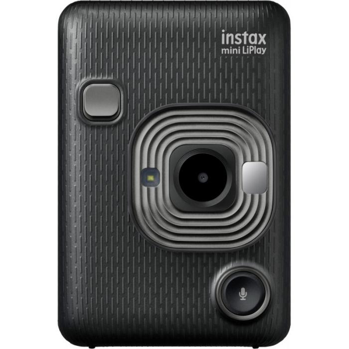 Momentfoto kamera - Fujifilm Instax Mini LiPlay, dark gray 16648309 - ātri pasūtīt no ražotāja