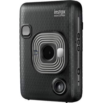 Instant Cameras - Fujifilm Instax Mini LiPlay, dark gray 16648309 - quick order from manufacturer