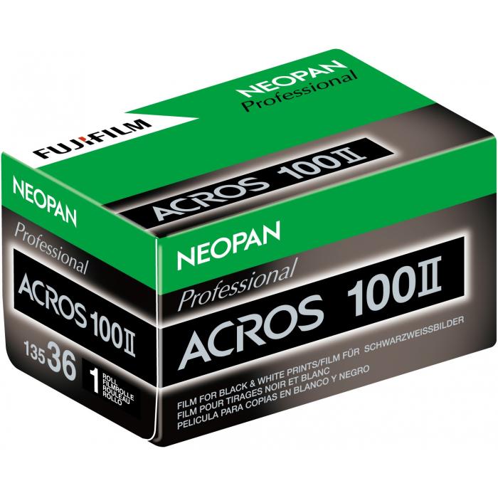 Foto filmiņas - Fujifilm NEOPAN ACROS II 100/135/36 - perc šodien veikalā un ar piegādi