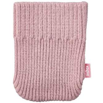 Bags for Instant cameras - Fujifilm Instax Mini Link Sock Case, pink 16645008 - quick order from manufacturer