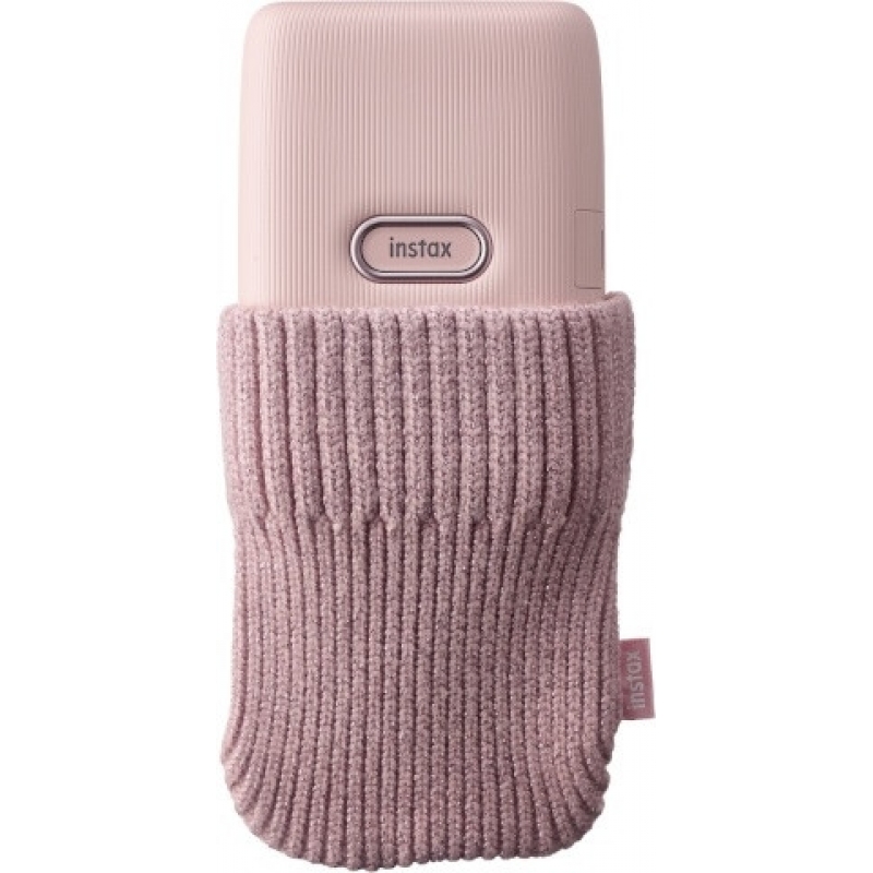 Fujifilm Instax Mini Link Sock Case, Pink 16645008 1700570