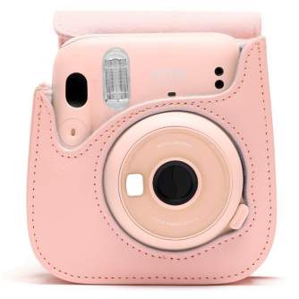 Koferi Instant kameram - Fujifilm Instax Mini 11 bag, blush pink 70100146236 - ātri pasūtīt no ražotāja