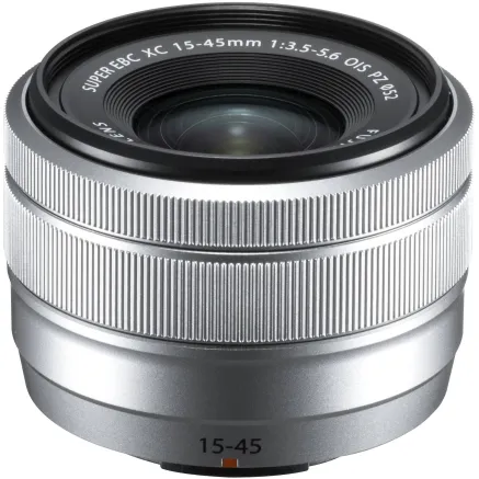 Fujifilm Fujinon XC 15-45mm f/3.5-5.6 OIS PZ objektīvs, sudrabots 16565818