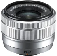 Fujifilm Fujinon XC 15-45mm f/3.5-5.6 OIS PZ objektīvs, sudrabots 16565818