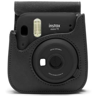 Чехлы и ремешки для Instant - Fujifilm Instax Mini 11 сумка, charcoal grey 70100146244 - быстрый заказ от производителя
