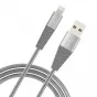 Kabeļi - Joby cable Lightning - USB 1,2m, grey JB01815-BWW - ātri pasūtīt no ražotāja