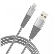 Cables - Joby cable Lightning - USB 1,2m, grey JB01815-BWW - quick order from manufacturerCables - Joby cable Lightning - USB 1,2m, grey JB01815-BWW - quick order from manufacturer