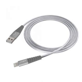 Кабели - Joby cable Lightning - USB 1,2m, grey JB01815-BWW - быстрый заказ от производителя