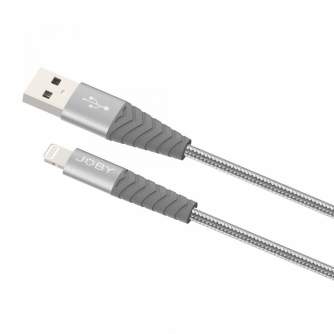 Kabeļi - Joby cable Lightning - USB 1,2m, grey JB01815-BWW - ātri pasūtīt no ražotāja