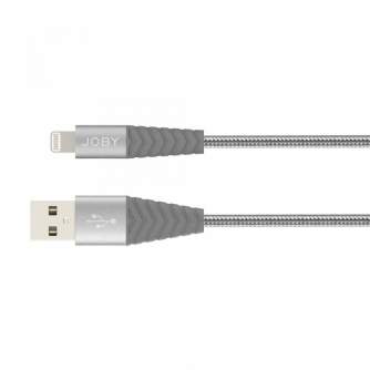 Кабели - Joby cable Lightning - USB 1,2m, grey JB01815-BWW - быстрый заказ от производителя